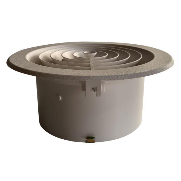 150mm Downjet Ceiling Outlets