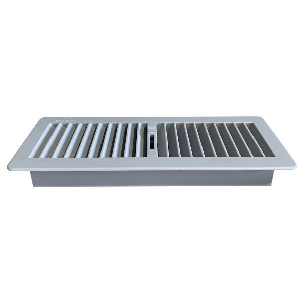 350mm x 150mm Floor Register [Plastic]